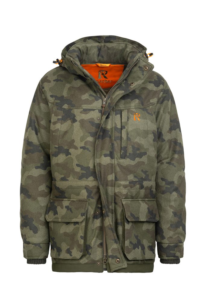 Camouflage fieldwear