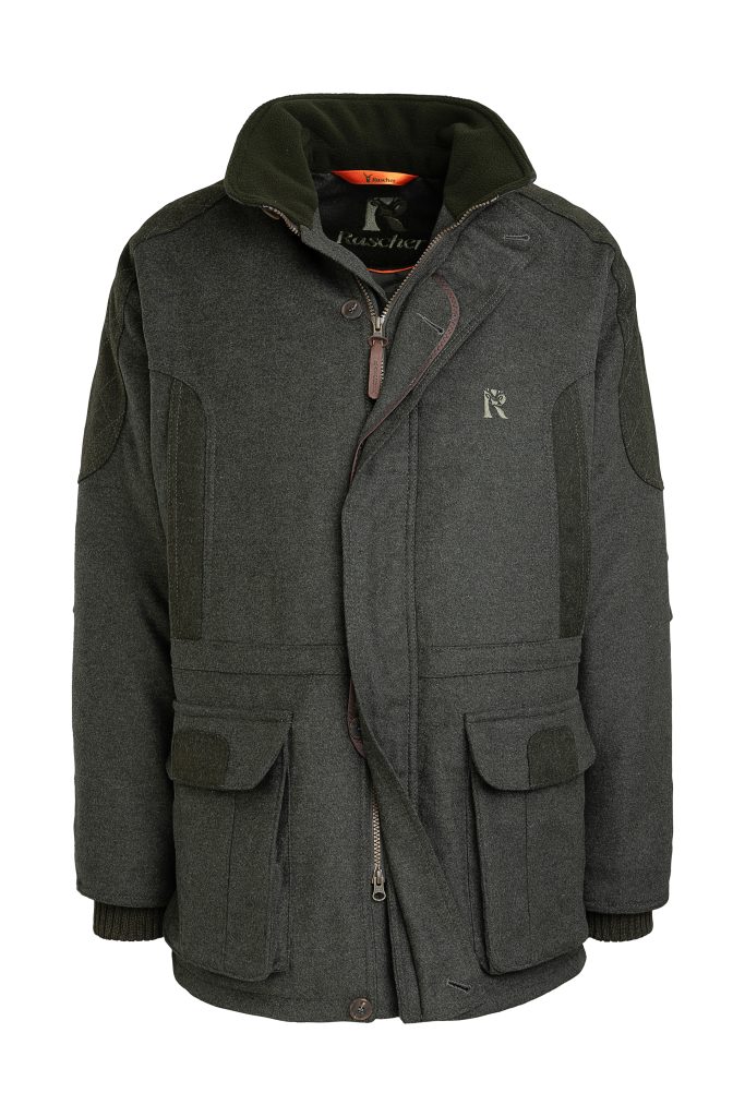 Technical country jacket