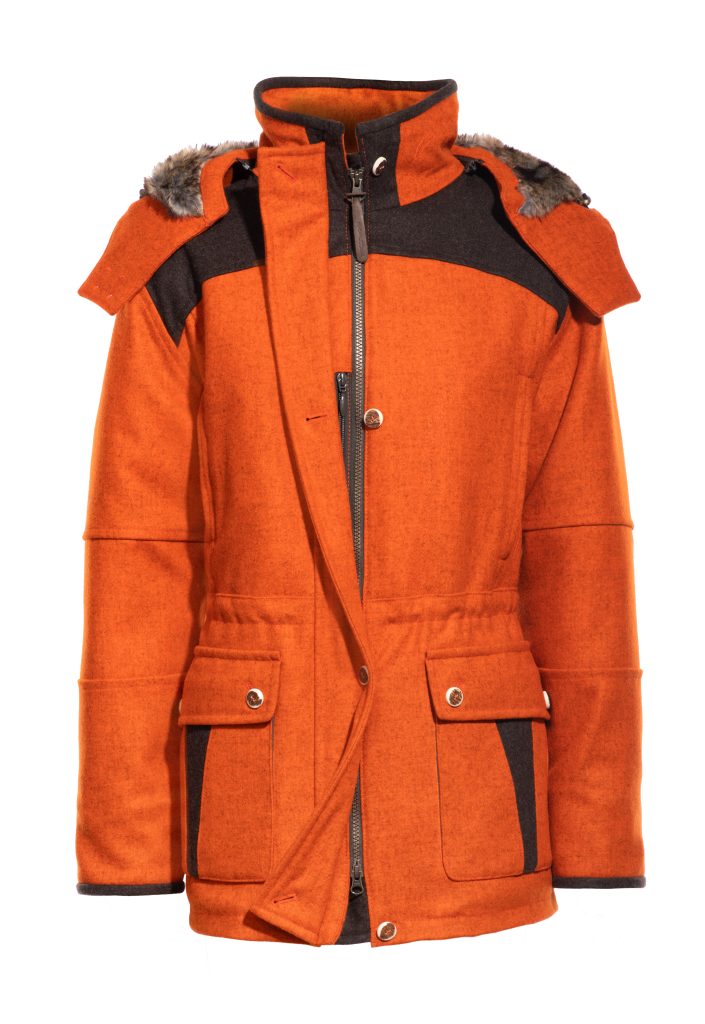 High-visibility country jacket